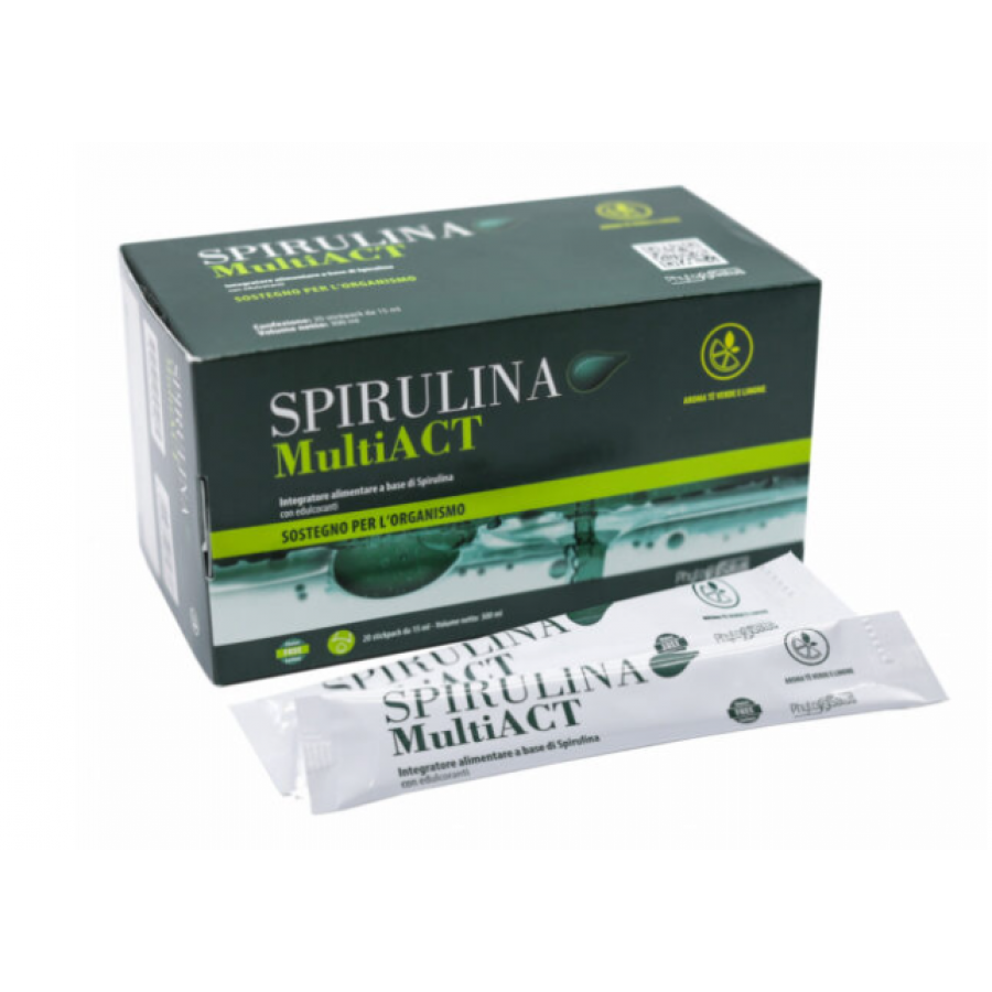 SPIRULINA MULTIACT 