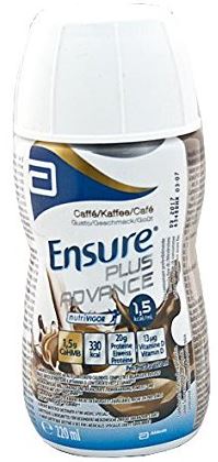 ENSURE PLUS ADVANCE CAFFE' 4 BOTTIGLIE DA 220 ML - Farmaciapacini.it