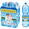 ACQUA FONTENOCE 1 L NATURALE VAP 6 PEZZI - Farmaciapacini.it