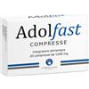 ADOLFAST 20 COMPRESSE MASTICABILI IN BLISTER - Farmaciapacini.it