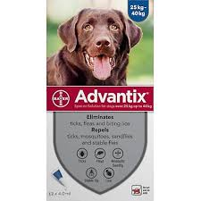 ADVANTIX SPOT ON 4 PIP. 25 - 40 KG - Farmaciapacini.it