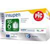 AGO PENNA INSULINA PIC INSUPEN ADVANCED GAUGE 32X6 MM 100 PEZZI - Farmaciapacini.it