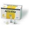 AGO PER PENNA DA INSULINA ACCU-FINE PEN NEEDLE ACCU-CHEK GAUGE 30 X 8MM 100 PEZZI - Farmaciapacini.it
