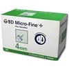 AGO PER PENNA DA INSULINA THINWALL BD GAUGE 32 LUNGHEZZA 4 M100 PEZZI - Farmaciapacini.it