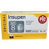 AGO PER PENNA PIC INSUPEN ORIGINAL GAUGE 32X8 MM 100 PEZZI - Farmaciapacini.it