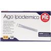 AGO PIC IPODERMICO STERILE GAUGE 25 100 PEZZI - Farmaciapacini.it