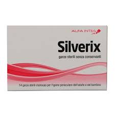 GARZA PERIOCULARE SILVERIX 14 PEZZI - Farmaciapacini.it