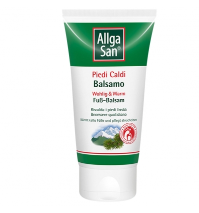 ALLGASAN PIEDI CALDI BALSAMO 75 ML - Farmaciapacini.it