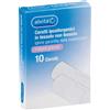 ALVITA CEROTTO IN TESSUTO NON TESSUTO ESTENSIBILE BIANCO CON TAMPONE ANTISETTICO GRANDE 10 PEZZI - Farmaciapacini.it