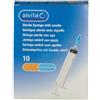 SIRINGA PER INFUSIONE E IRRIGAZIONE ALVITA 5 ML CON AGO 23 GAUGE 1 1/4 0,6X30MM 10 PEZZI - Farmaciapacini.it