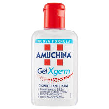 AMUCHINA GEL X-GERM DISINFETTANTE MANI 80 ML - Farmaciapacini.it