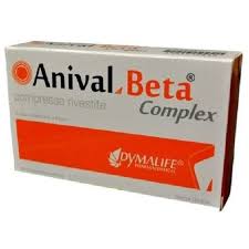 ANIVAL BETA COMPLEX 30 COMPRESSE RIVESTITE - Farmaciapacini.it