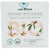 ASSORBENTI ESTERNI LADYSTAR 100%COTONE BIO ANAT 14 PEZZI - Farmaciapacini.it