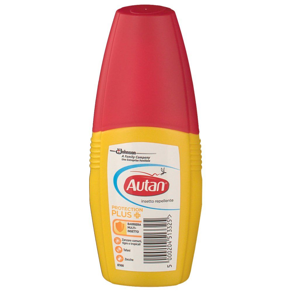 AUTAN PROTECTION PLUS VAPO 100ML - Farmaciapacini.it