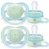 AVENT SUCCHIETTO ULTRA AIR NIGHT 0-6 MESI 2 PEZZI - Farmaciapacini.it