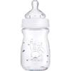 BEBE CONFORT BIBERON IN VETRO DA 130 ML TETTARELLA IN SILICONE T0 SWEET BUNNY - Farmaciapacini.it