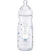 BEBE CONFORT BIBERON IN VETRO DA 270 ML TETTARELLA IN SILICONE T1 SWEET BUNNY - Farmaciapacini.it