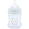 BEBE CONFORT BIBERON POLIPROPILENE 270 ML CON MANICI TETTARELLA SILICONE PERFECT SENSE LARGE NEW - Farmaciapacini.it