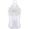 BEBE CONFORT BIBERON POLIPROPILENE 270 ML TETTARELLA SILICONE PERFECT SENSE MEDIUM NEW - Farmaciapacini.it