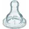 BEBE CONFORT TETTARELLA A BASE STANDARD SILICONE MISURA 2 FLUSSO REGOLARE - Farmaciapacini.it