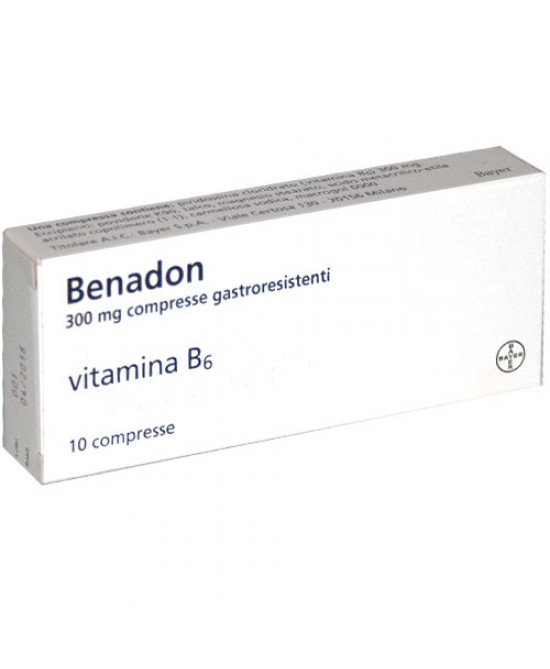BENADON*10CPR GASTRORES 300MG - Farmaciapacini.it