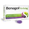BENAGOL HERBAL FRUTTI DI BOSCO 24 PASTIGLIE - Farmaciapacini.it