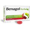 BENAGOL HERBAL MENTA E CILIEGIA 24 PASTIGLIE - Farmaciapacini.it