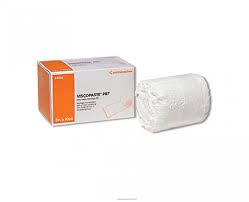 BENDA ALL'OSSIDO DI ZINCO PER IL TRATTAMENTO DELLE ULCERE VARICOSE DI TIPO SECCO E DELLE DERMATITI CRONICHE VISCOPASTE PB7 600X7,5CM - Farmaciapacini.it