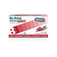 BETOTAL IMMUNO REACTION 8 FLACONCINI - Farmaciapacini.it