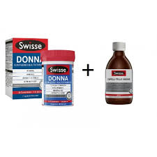 BI-PACK SWISSE CPU LIQUIDO 300 ML + MULTIVITAMINICO DONNA 30 COMPRESSE - Farmaciapacini.it