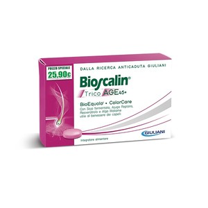 BIOSCALIN TRICOAGE 30 CAPSULE PREZZO SPECIALE - Farmaciapacini.it