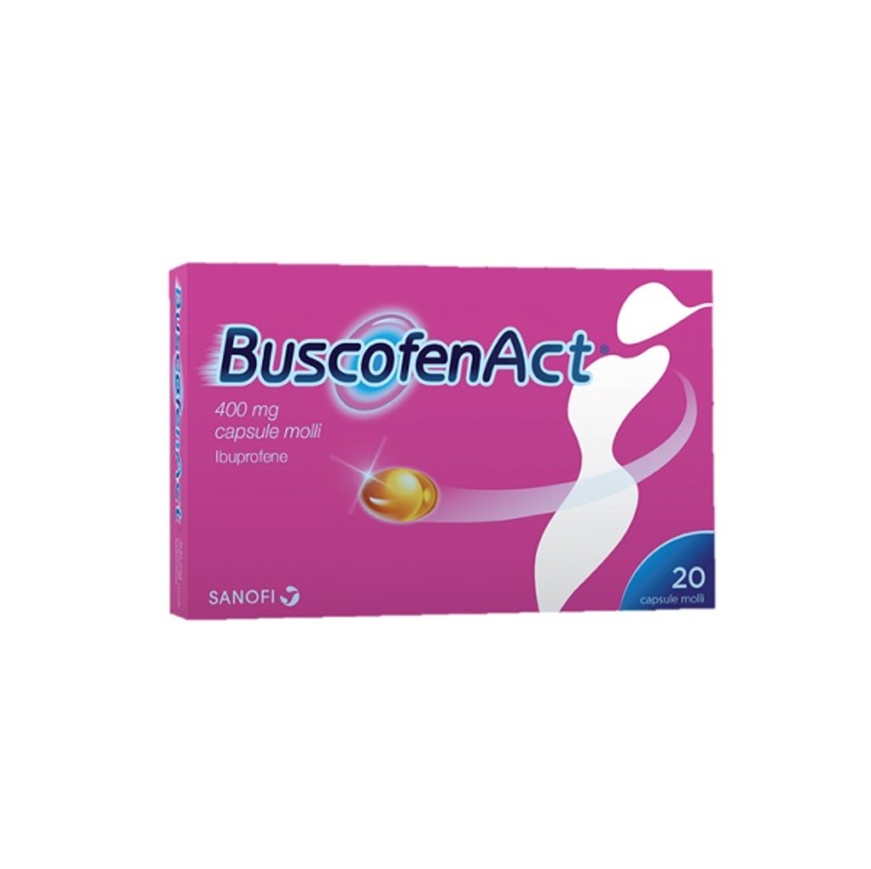 BUSCOFENACT*20CPS MOLLI 400MG - Farmaciapacini.it