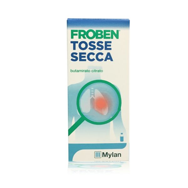FROBEN TOSSE SECCA SCIR 125 ML - Farmaciapacini.it