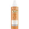 CAPITAL SOLEIL SPRAY KID WATER RESIST 50+ 200 ML - Farmaciapacini.it