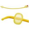 CATETERE FOLEY A MEDIA PERMANENZA  RUSCH GOLD PLUS A 2 VIE IN SILKOLATEX LATTICE-SILICONE PER ADULTO CH16 LUNGHEZZA 40 CM PUNTA CILINDRICA A 2 FORI PALLONCINO 30-50 ML 1 PEZZO - Farmaciapacini.it