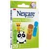 CEROTTI NEXCARE KIDS PLASTERS ANIMALS 20 PEZZI ASSORTITI - Farmaciapacini.it