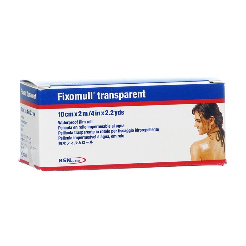 CEROTTO FIXOMULL TRANSPARENTE 10 X 200 CM - Farmaciapacini.it