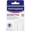 CEROTTO HANSAPLAST SENSITIVE 2 FORMATI ASSORTITI 20 PEZZI - Farmaciapacini.it