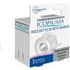 ICOPIUMA CEROTTO IN ROCCHETTO SETA BIANCO IPOALLERGENICO 2,5 CM X 5 M - Farmaciapacini.it