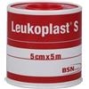 CEROTTO IN ROCCHETTO LEUKOPLAST S BIANCO 5X500 CM - Farmaciapacini.it