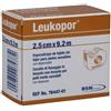 CEROTTO IN ROCCHETTO LEUKOPOR IPOALLERGENICO TESSUTO NON TESSUTO BIANCO 2,5X920 CM CON DISPENSER - Farmaciapacini.it
