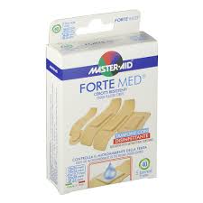 CEROTTO MASTER-AID FORTE MED 5 FORMATI 40 PEZZI - Farmaciapacini.it