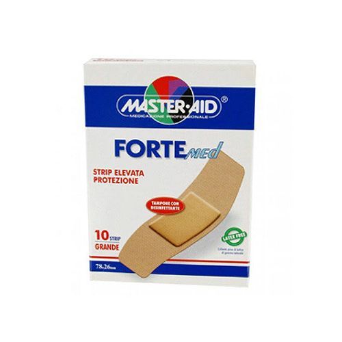 CEROTTO MASTER-AID FORTE MED GRANDE 10 PEZZI - Farmaciapacini.it