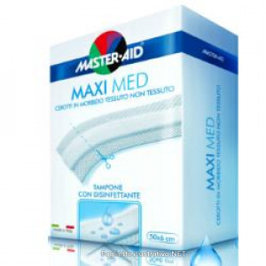 CEROTTO MASTER-AID MAXIMED STRISCE TAGLIATE 50X6 - Farmaciapacini.it