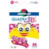 CEROTTO MASTER-AID QUADRA 3D GIRLS 20 PEZZI ASSORTITI - Farmaciapacini.it