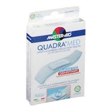 CEROTTO MASTER-AID QUADRA DERMOATTIVO MEDIO 10 PEZZI - Farmaciapacini.it