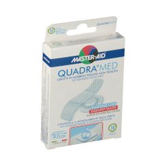 CEROTTO MASTER-AID QUADRA DERMOATTIVO MINI 18 PEZZI - Farmaciapacini.it