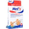 CEROTTO MEDS STRIP POLIURETANO IPOALLERGENICO CLASSICO ASSORTITI 40 PEZZI - Farmaciapacini.it