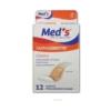 CEROTTO MEDS STRIP POLIURETANO IPOALLERGENICO CLASSICO GRANDE 12 PEZZI - Farmaciapacini.it