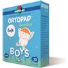 CEROTTO OCULARE PER ORTOTTICA ORTOPAD SOFT BOYS REGULAR 20 PEZZI - Farmaciapacini.it